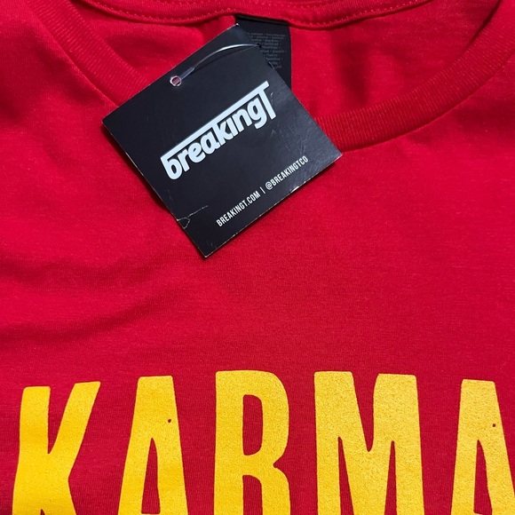 NFL Kansas City Chiefs “Karma” Tee - Picture 3 of 3